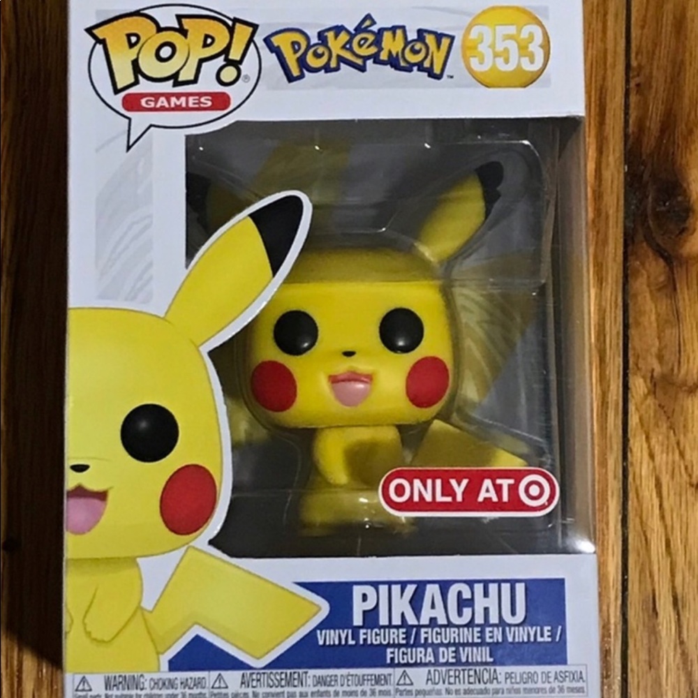 Funko pop Pikachu target exclusive